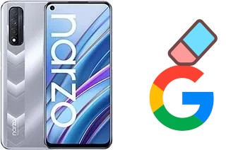 Cómo borrar la cuenta de Google en Realme Narzo 30