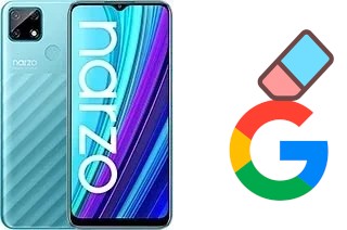 Cómo borrar la cuenta de Google en Realme Narzo 30A