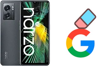 Cómo borrar la cuenta de Google en Realme Narzo 50 5G