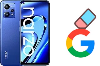 Cómo borrar la cuenta de Google en Realme Narzo 50 Pro