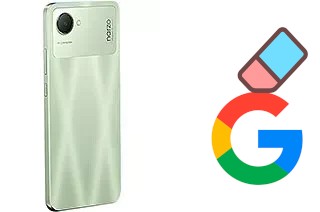 Cómo borrar la cuenta de Google en Realme Narzo 50i Prime