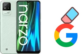 Cómo borrar la cuenta de Google en Realme Narzo 50i