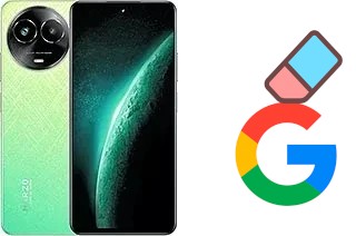 Cómo borrar la cuenta de Google en Realme Narzo 60x