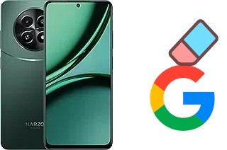 Cómo borrar la cuenta de Google en Realme Narzo 70x