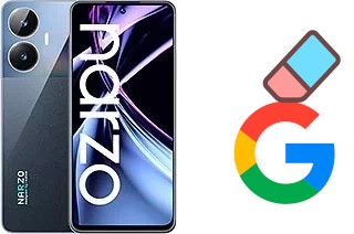 Cómo borrar la cuenta de Google en Realme narzo N55