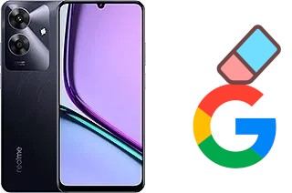 Cómo borrar la cuenta de Google en Realme Narzo N61