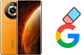 Cómo borrar la cuenta de Google en Realme Narzo 60 Pro