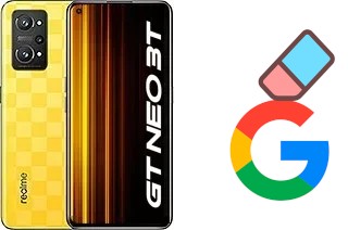 Cómo borrar la cuenta de Google en Realme GT Neo 3T