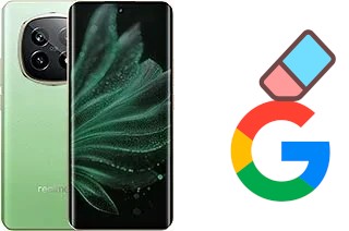 Cómo borrar la cuenta de Google en Realme P2 Pro