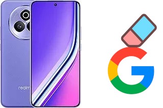 Cómo borrar la cuenta de Google en Realme P3 Pro