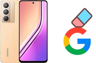 Cómo borrar la cuenta de Google en Realme P3x