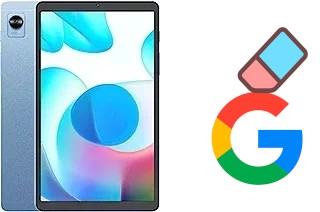 Cómo borrar la cuenta de Google en Realme Pad Mini