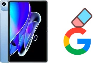 Cómo borrar la cuenta de Google en Realme Pad X