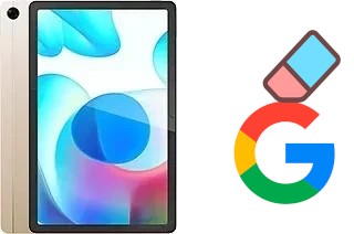 Cómo borrar la cuenta de Google en Realme Pad