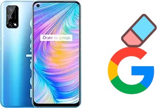 Cómo borrar la cuenta de Google en Realme Q2