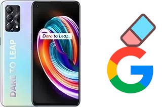 Cómo borrar la cuenta de Google en Realme Q3 Pro Carnival