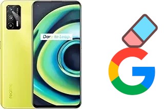 Cómo borrar la cuenta de Google en Realme Q3 Pro 5G