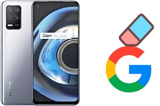 Cómo borrar la cuenta de Google en Realme Q3 5G