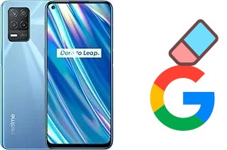 Cómo borrar la cuenta de Google en Realme Q3i 5G