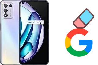 Cómo borrar la cuenta de Google en Realme Q3s