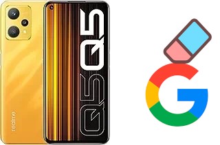 Cómo borrar la cuenta de Google en Realme Q5