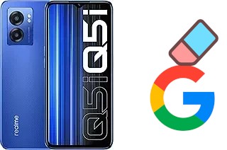 Cómo borrar la cuenta de Google en Realme Q5i