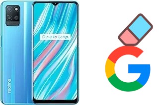 Cómo borrar la cuenta de Google en Realme V11 5G