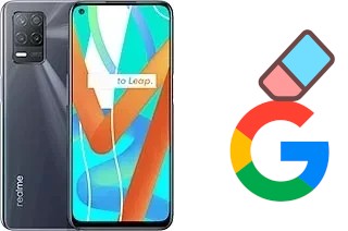 Cómo borrar la cuenta de Google en Realme V13 5G