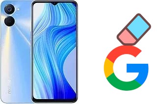 Cómo borrar la cuenta de Google en Realme V20