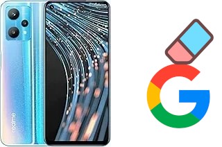 Cómo borrar la cuenta de Google en Realme V25