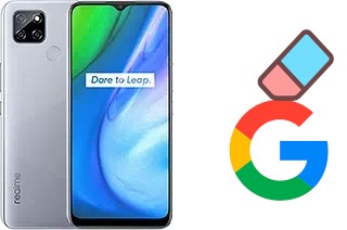 Cómo borrar la cuenta de Google en Realme V3