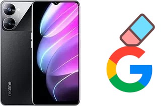 Cómo borrar la cuenta de Google en Realme V30