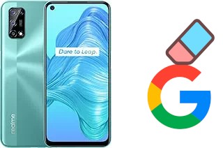 Cómo borrar la cuenta de Google en Realme V5 5G