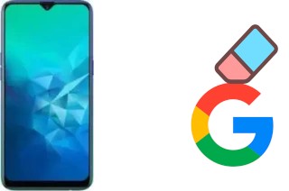 Cómo borrar la cuenta de Google en Realme X Lite