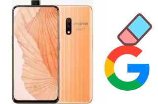 Cómo borrar la cuenta de Google en Realme X Master Edition