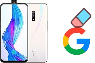 Cómo borrar la cuenta de Google en Realme X