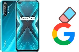 Cómo borrar la cuenta de Google en Realme X3 SuperZoom