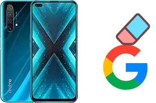 Cómo borrar la cuenta de Google en Realme X3