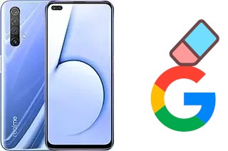 Cómo borrar la cuenta de Google en Realme X50 5G