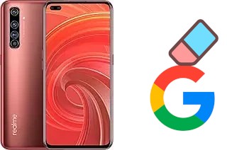 Cómo borrar la cuenta de Google en Realme X50 Pro 5G