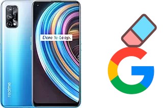 Cómo borrar la cuenta de Google en Realme X7