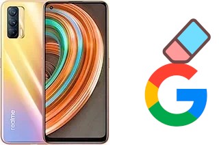 Cómo borrar la cuenta de Google en Realme X7 (India)