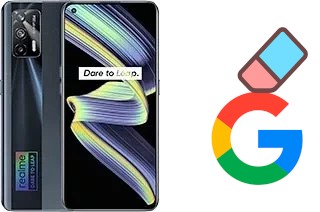 Cómo borrar la cuenta de Google en Realme X7 Max 5G