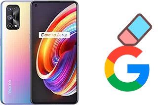 Cómo borrar la cuenta de Google en Realme X7 Pro