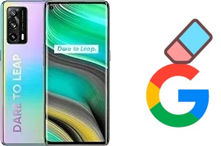 Cómo borrar la cuenta de Google en Realme X7 Pro Ultra