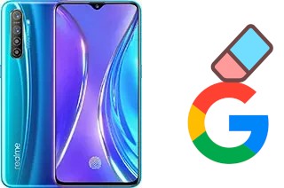 Cómo borrar la cuenta de Google en Realme X2