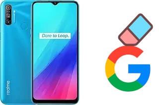 Cómo borrar la cuenta de Google en Realme C3 (3 cameras)