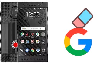 Cómo borrar la cuenta de Google en RED Hydrogen One