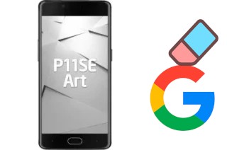 Cómo borrar la cuenta de Google en Reeder P11SE Art