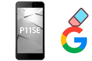 Cómo borrar la cuenta de Google en Reeder P11SE